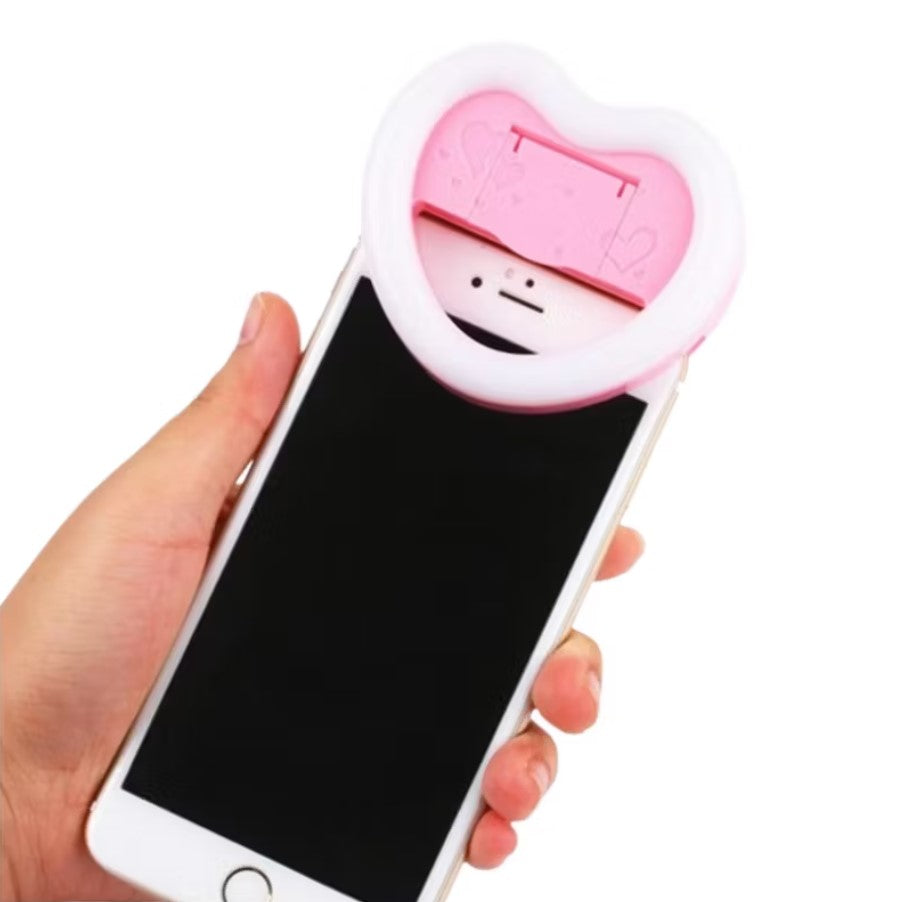 ¡NUEVO ARO DE CORAZÓN LUZ PARA SELFIE !